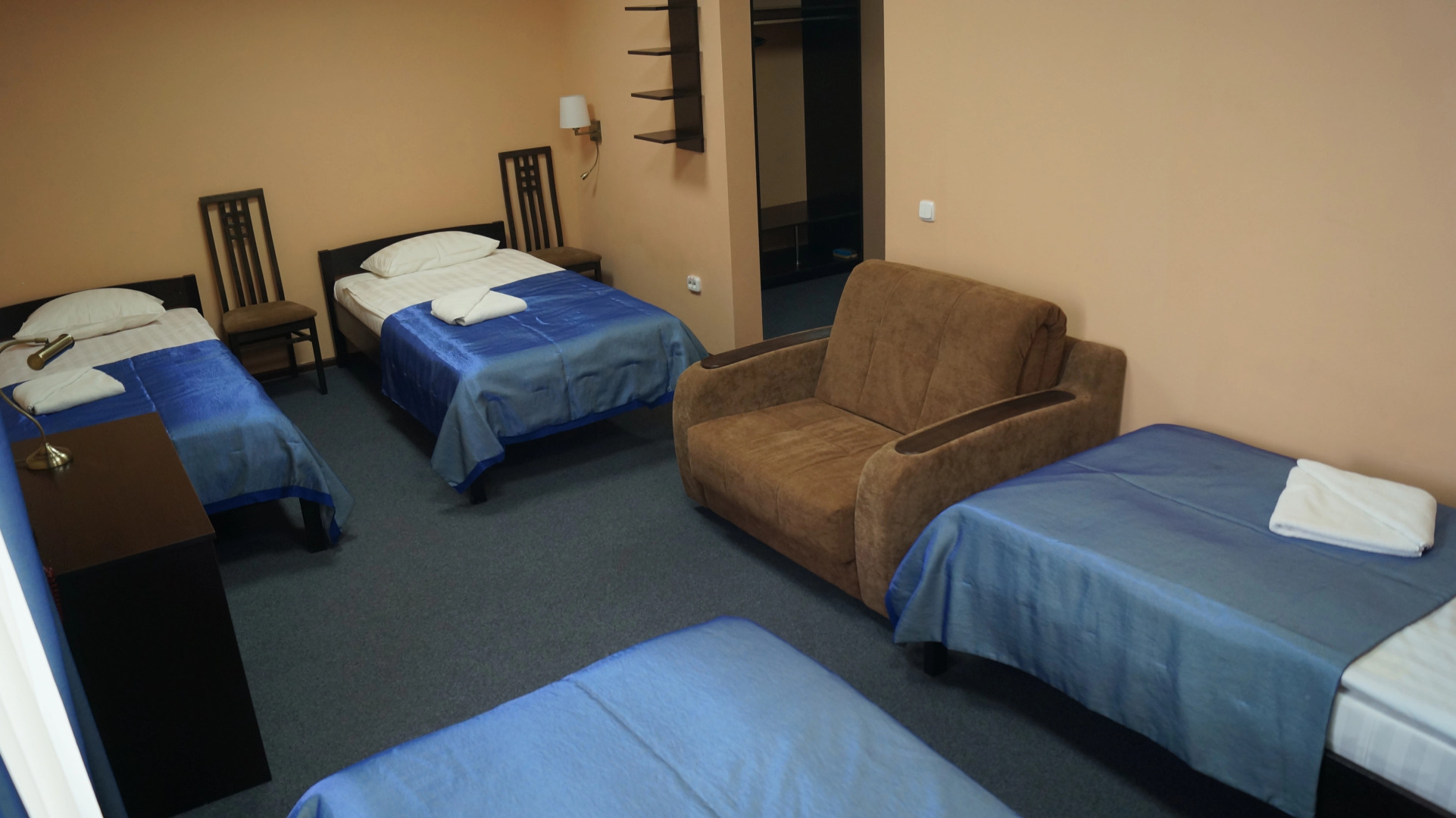 Гостиница Акватель