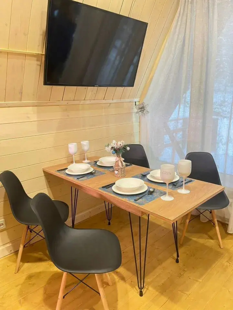 Частный дом Уютный дoм A-frame