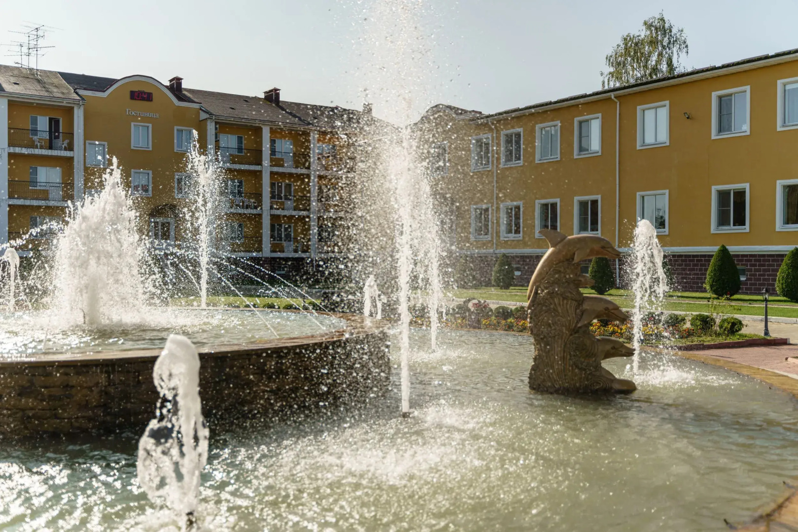 Отель Барская Усадьба - всё включено!