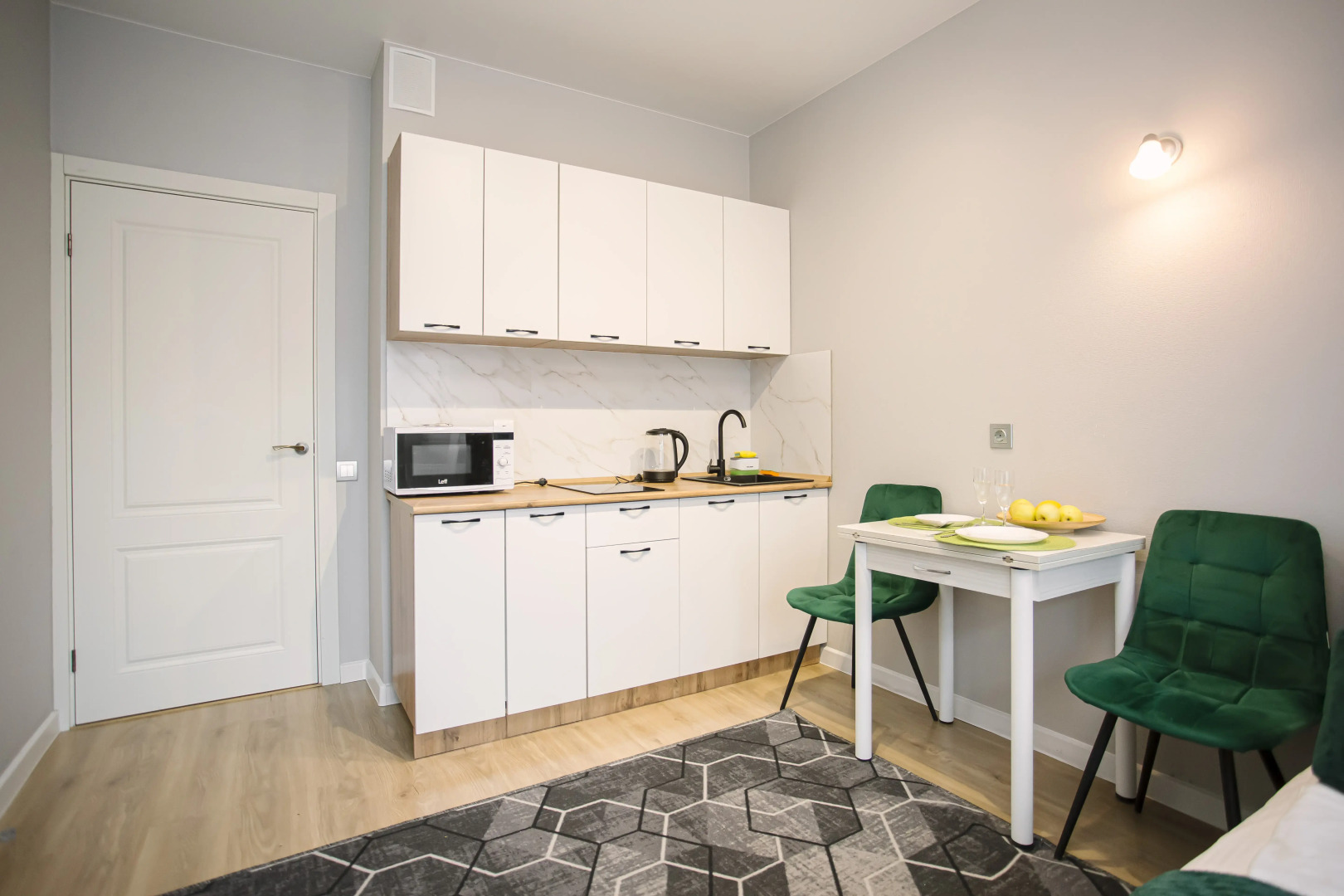 Жилое помещение Апартаменты УК Атмосфера сердце Ярославля Изумруд