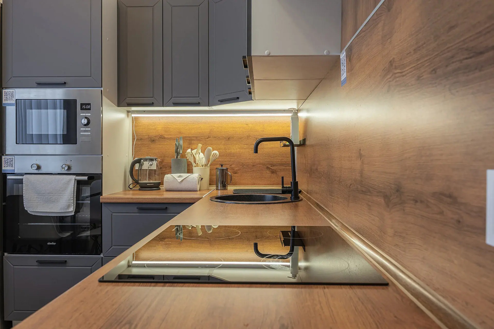 Апартаменты Как Дома на Гагарина Рядом с Аквапарком и Тц