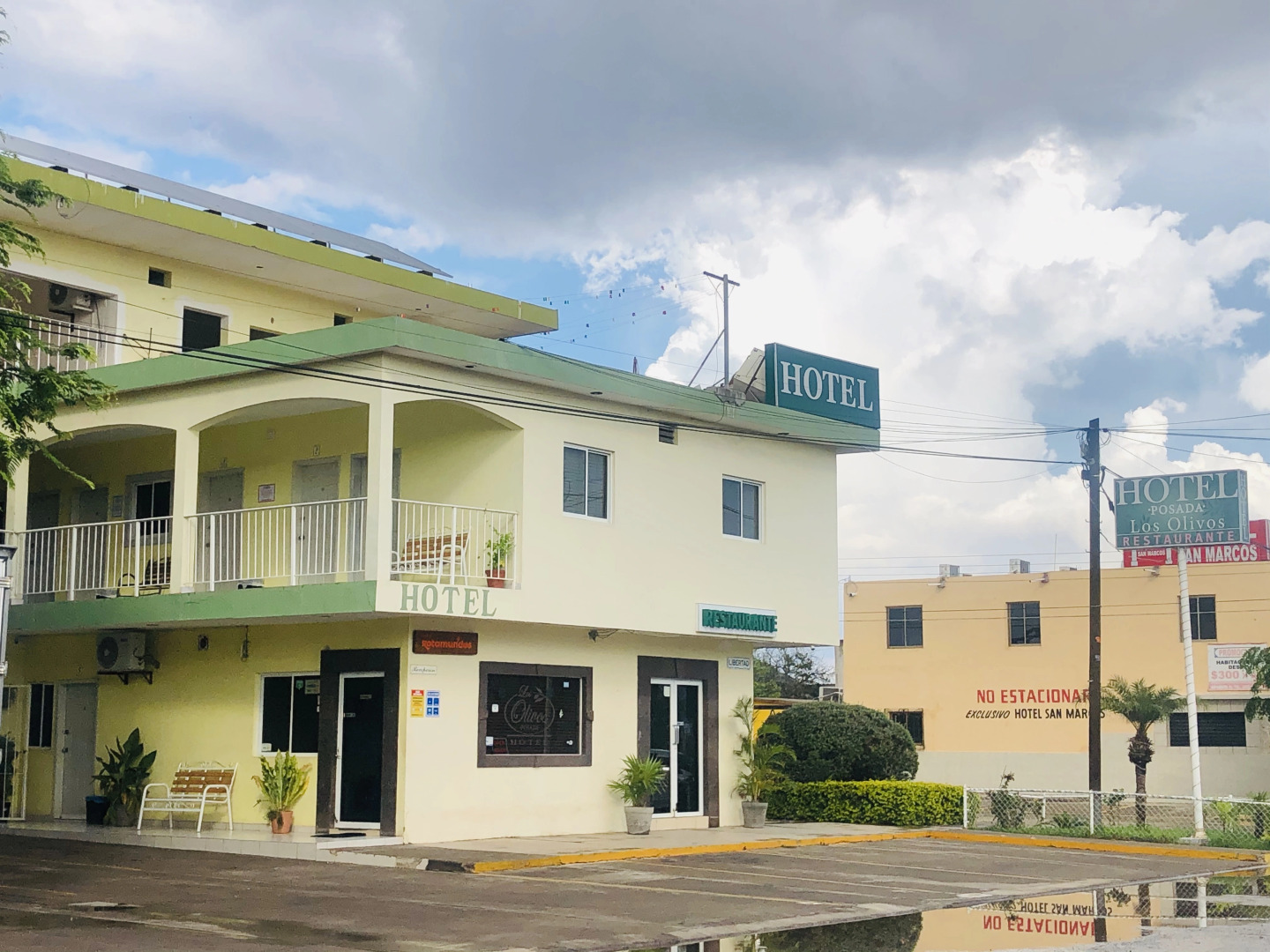 Отель Posada Los Olivos Rotamundos