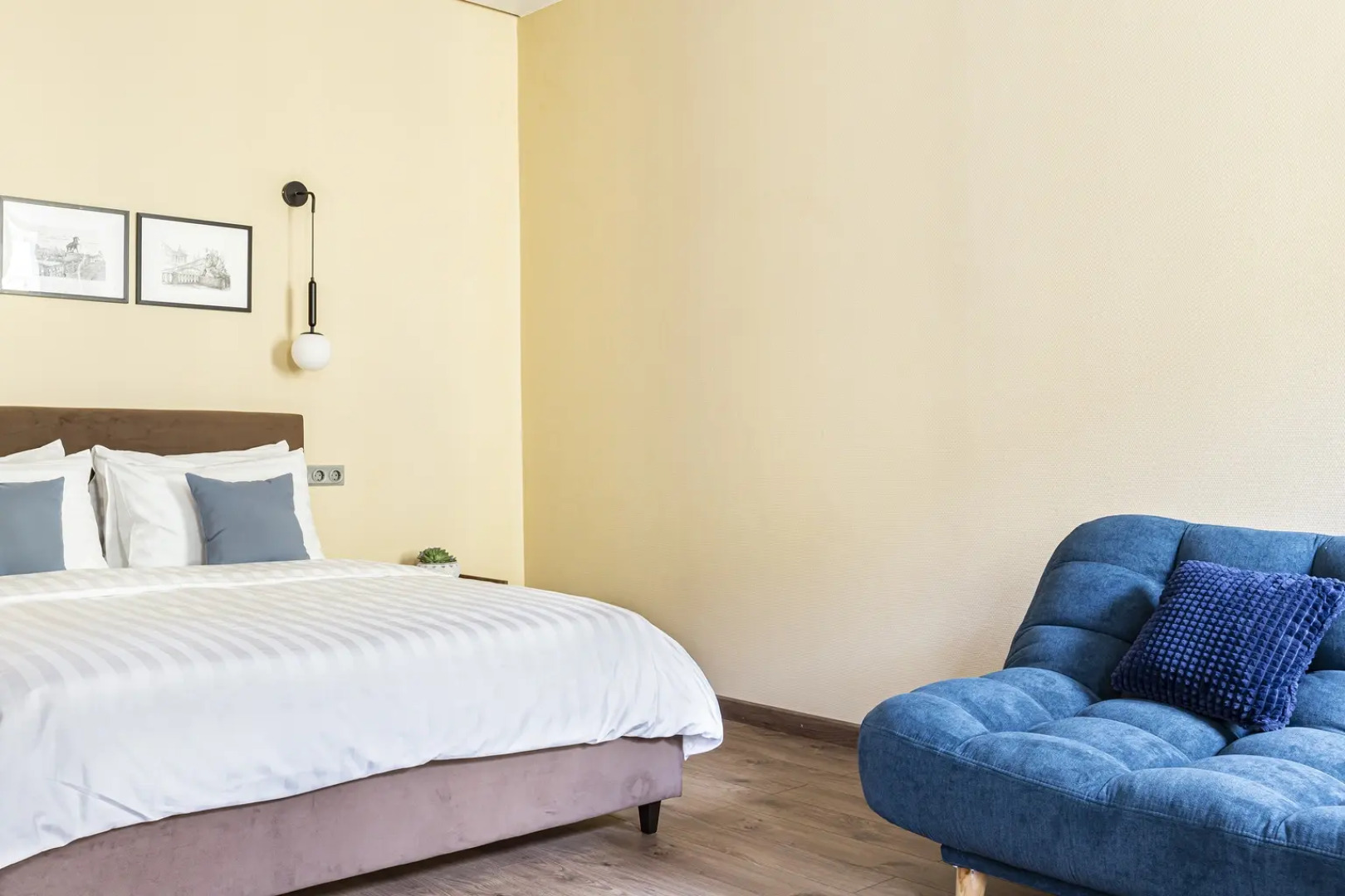 Апартаменты LetYourFlat "Classic" 2 спальни