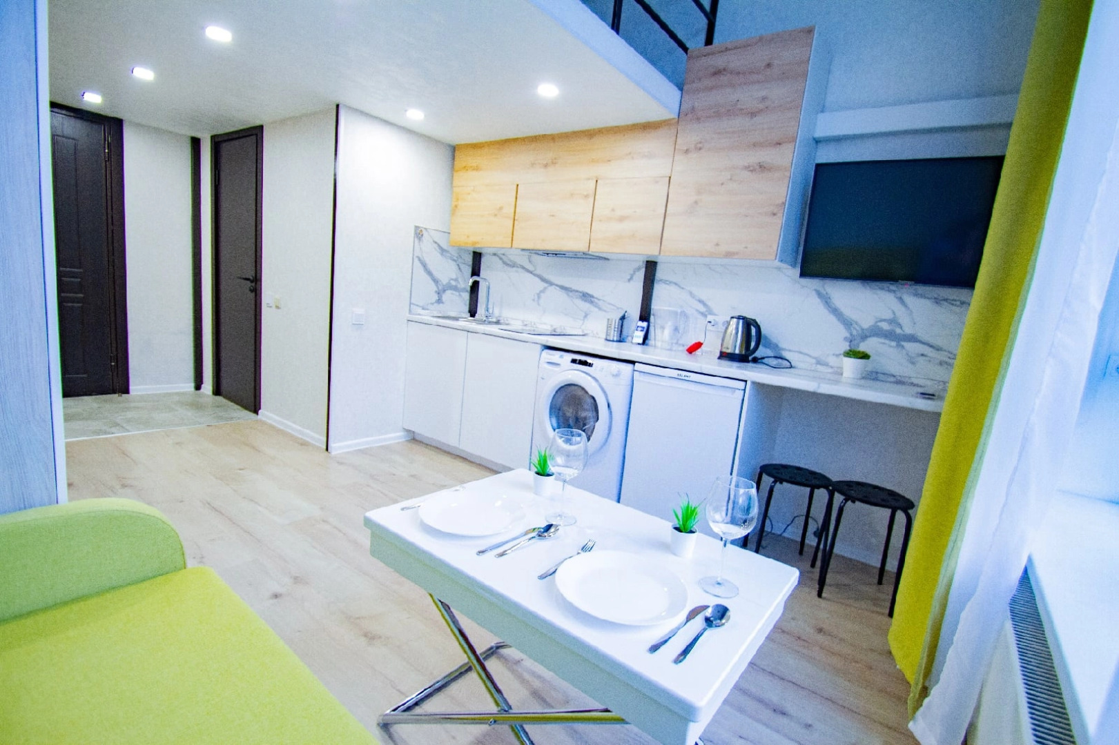 Апартаменты Второй ярус