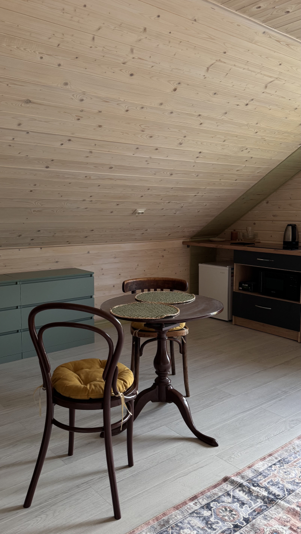 Квартира Мансарда на берегу озера