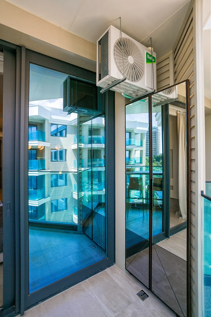 Апартаменты ЖК SKY PLAZA 2.0 - Дражинского 48