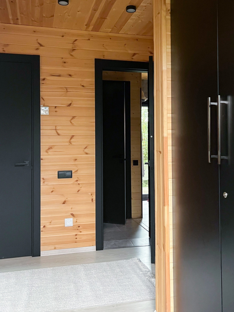 Частный Дом Коттедж с Сауной Zemlynica Ecodom