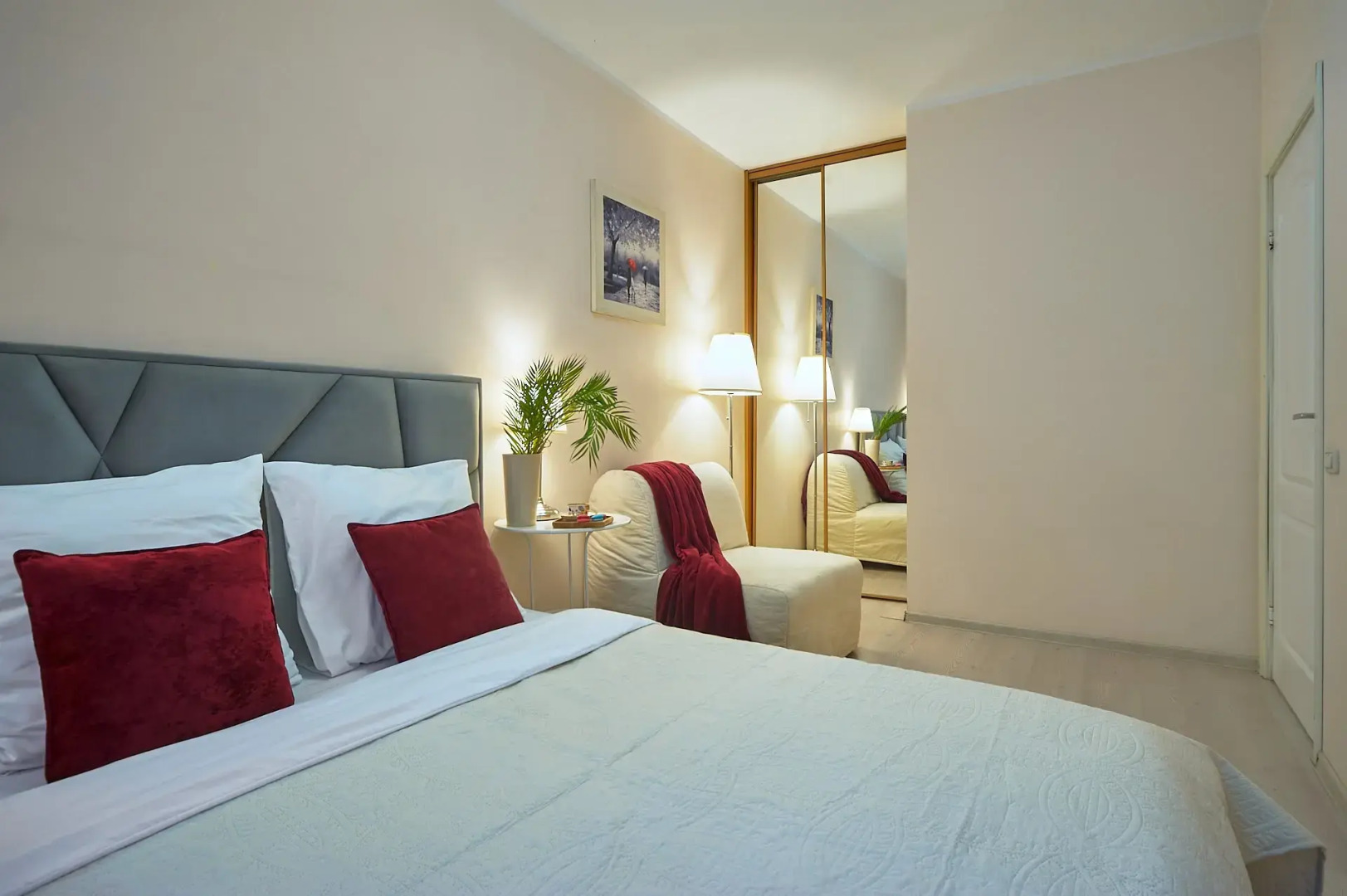 Квартира Французский стиль на Рубинштейна