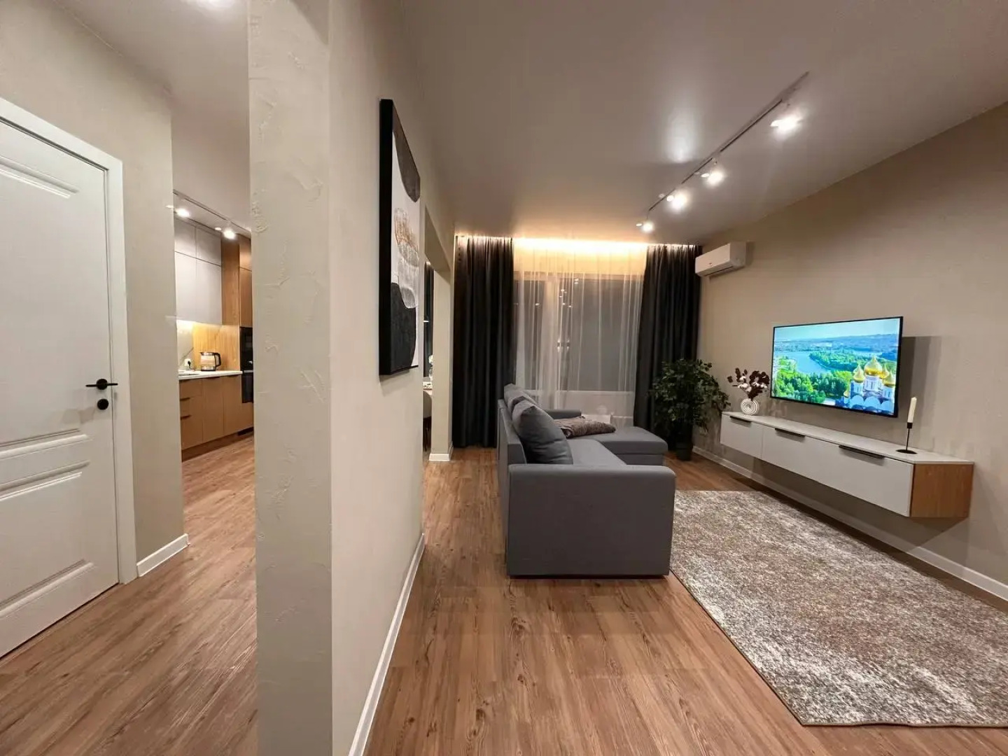 Квартира комфортная в центральной части города