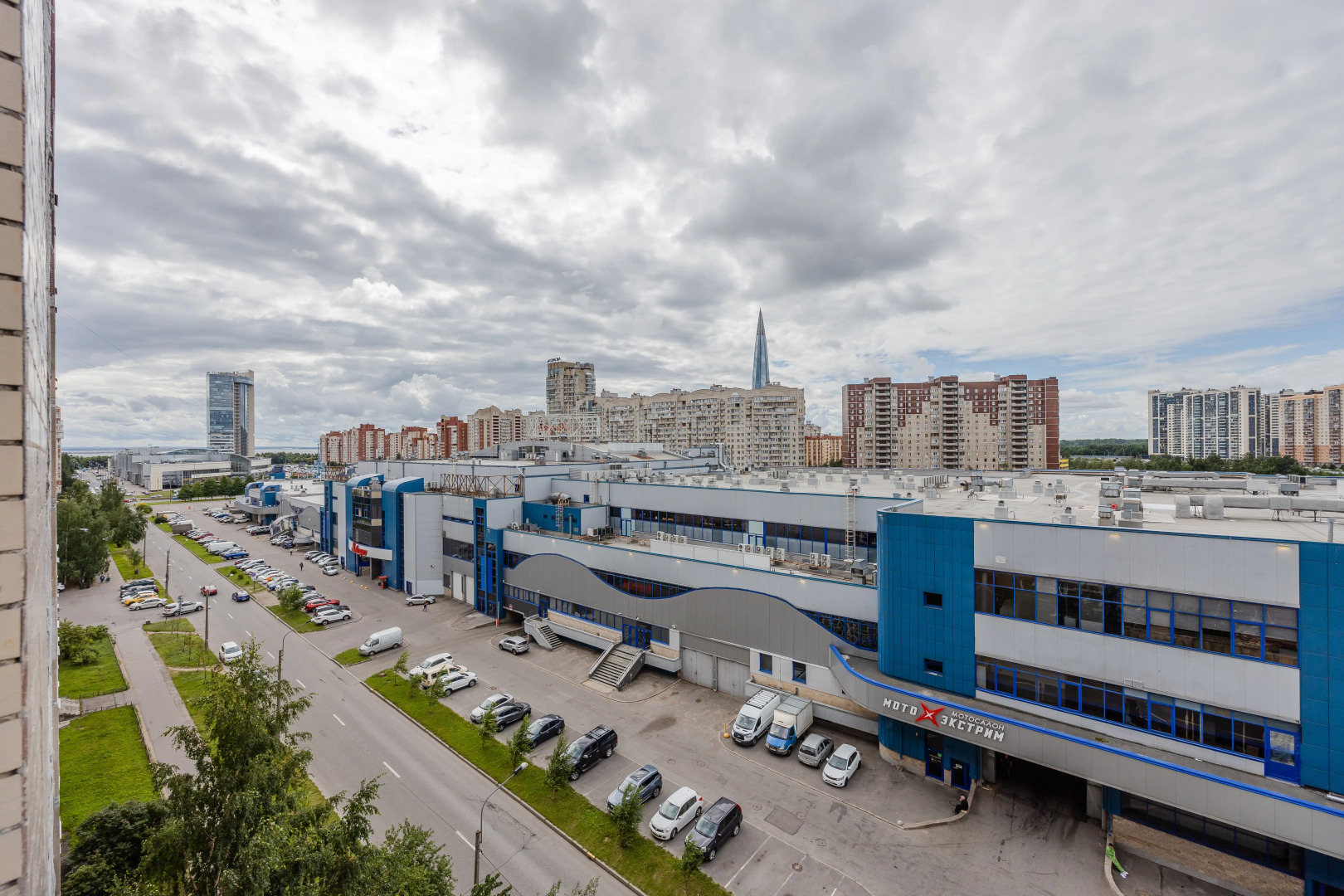 Апартаменты двухкомнатные Prudius Apart у Лахта центра