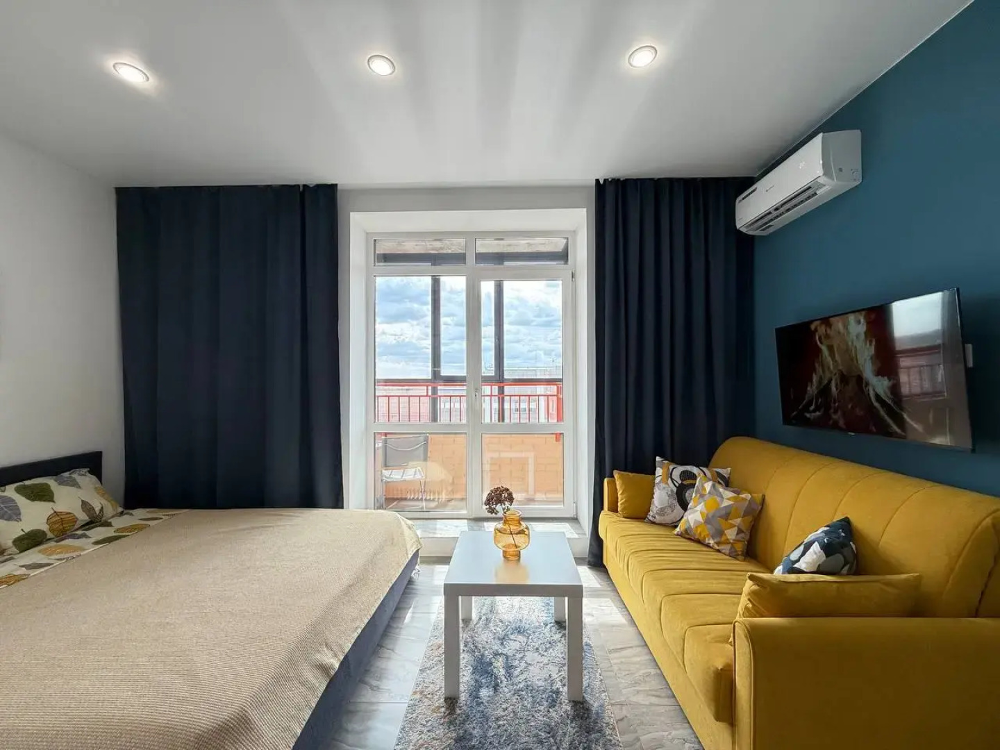 Квартира Стильная Рядом с Сибирь-Арена