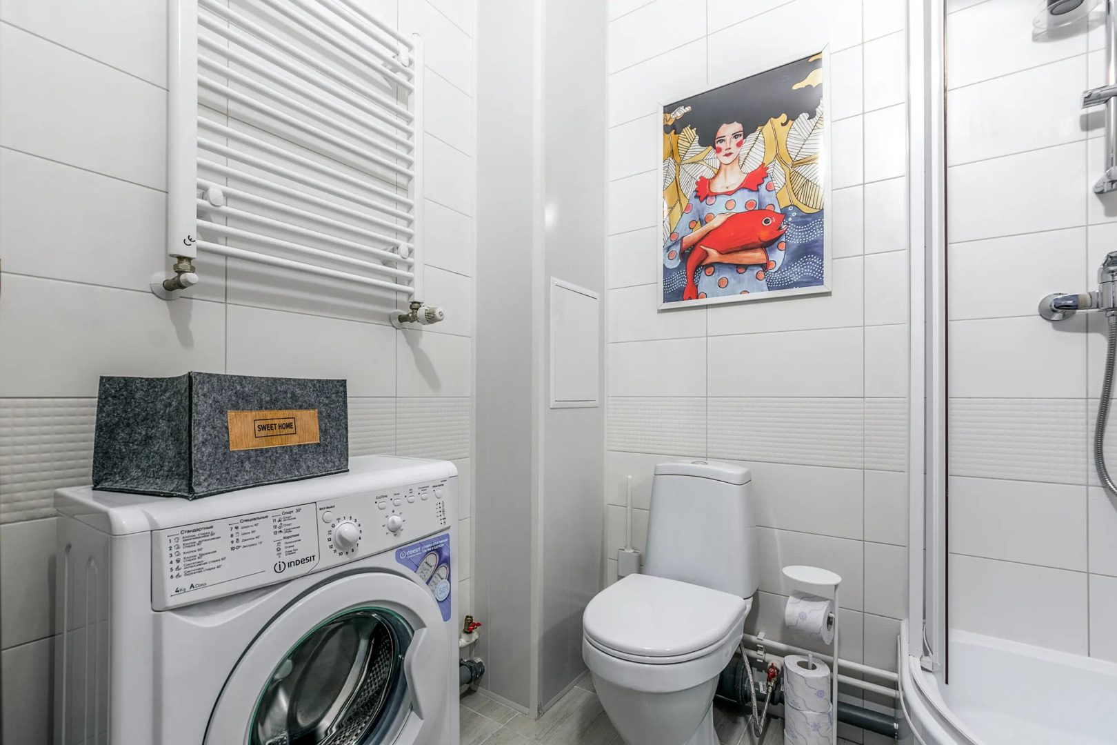 Апартаменты видовые с балконом