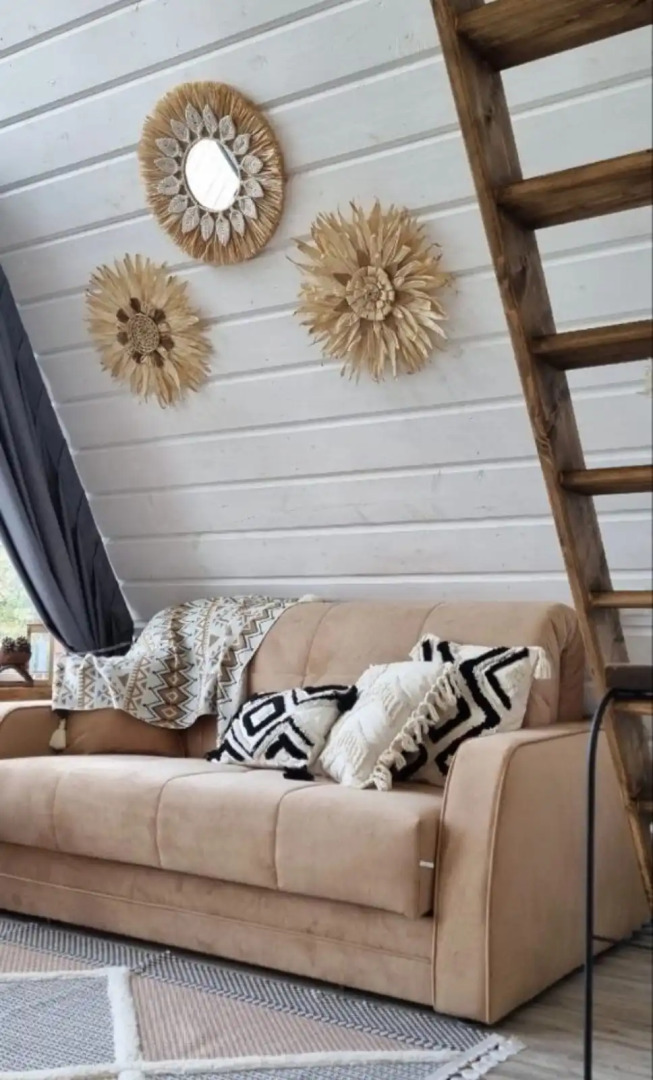 Бунгало Бережок А-фрейм