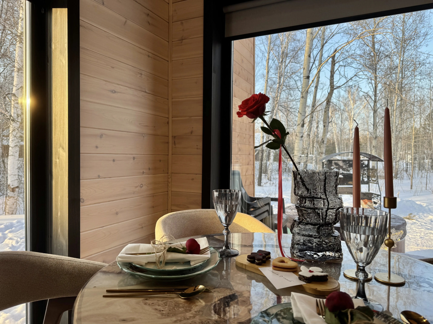 Гостевой дом Барн & Чан Современный дом с фурако в новом поселке