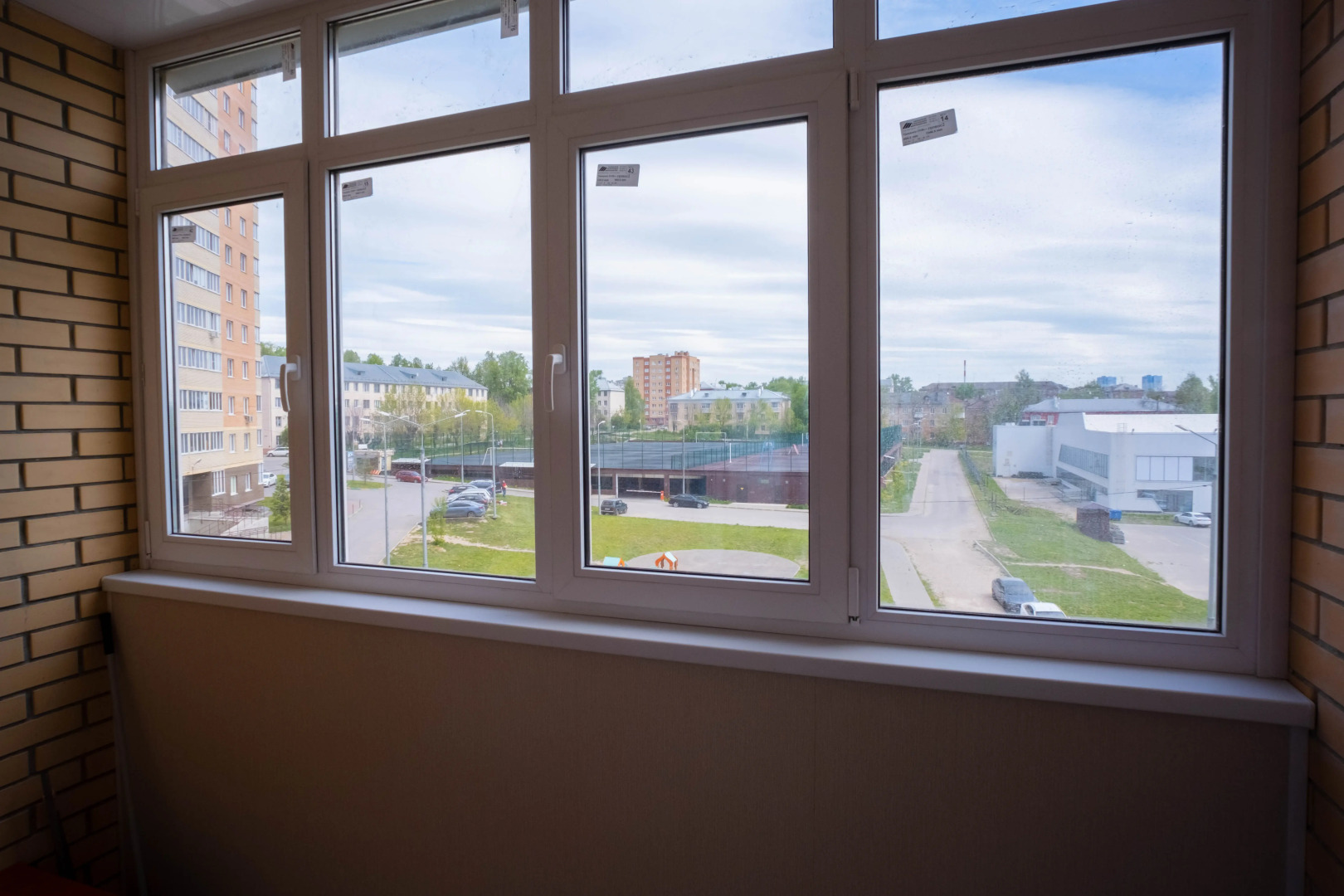 Апартаменты с уютным светлым ремонтом в новом доме