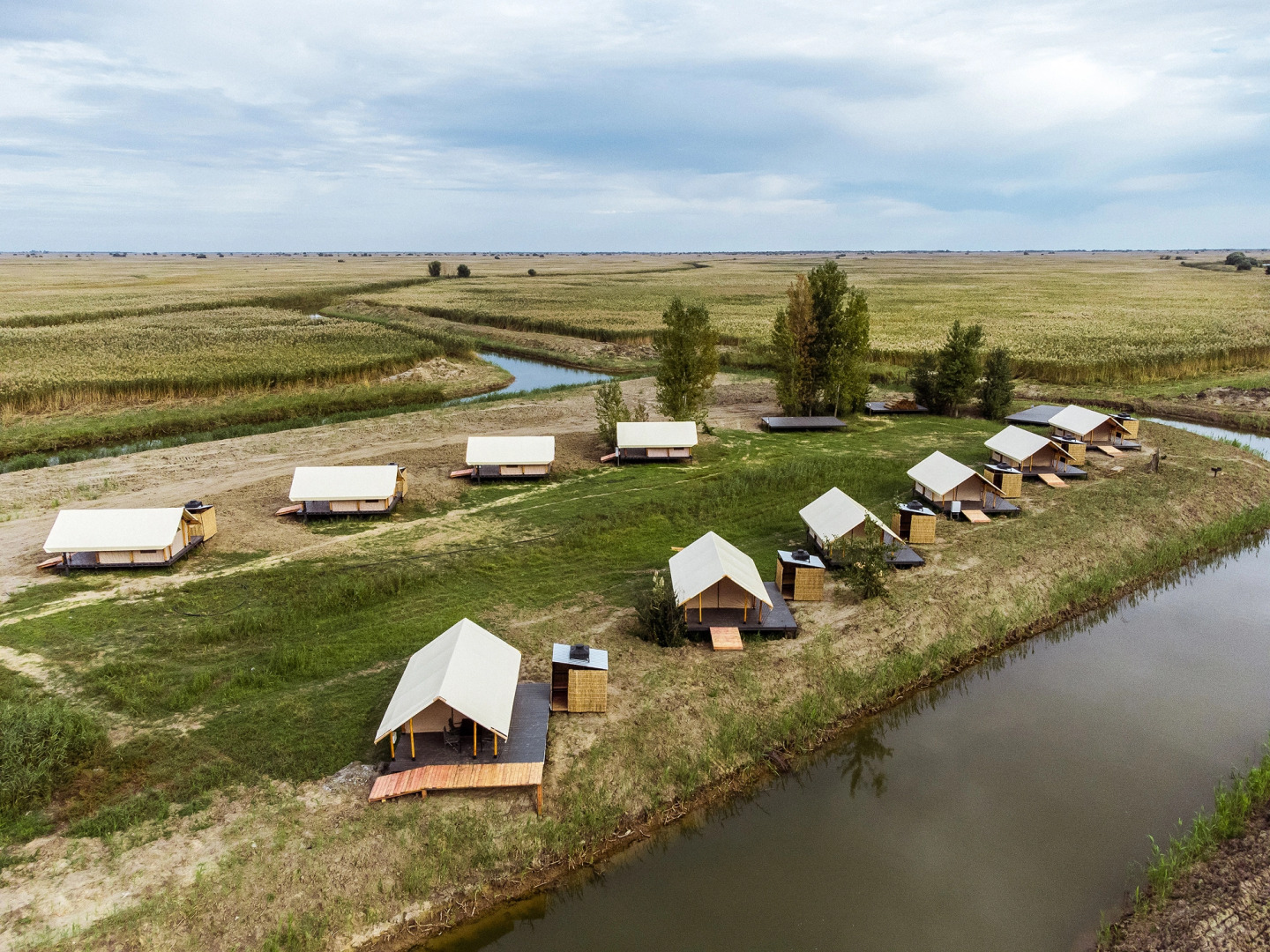 Глэмпинг КаспияДом