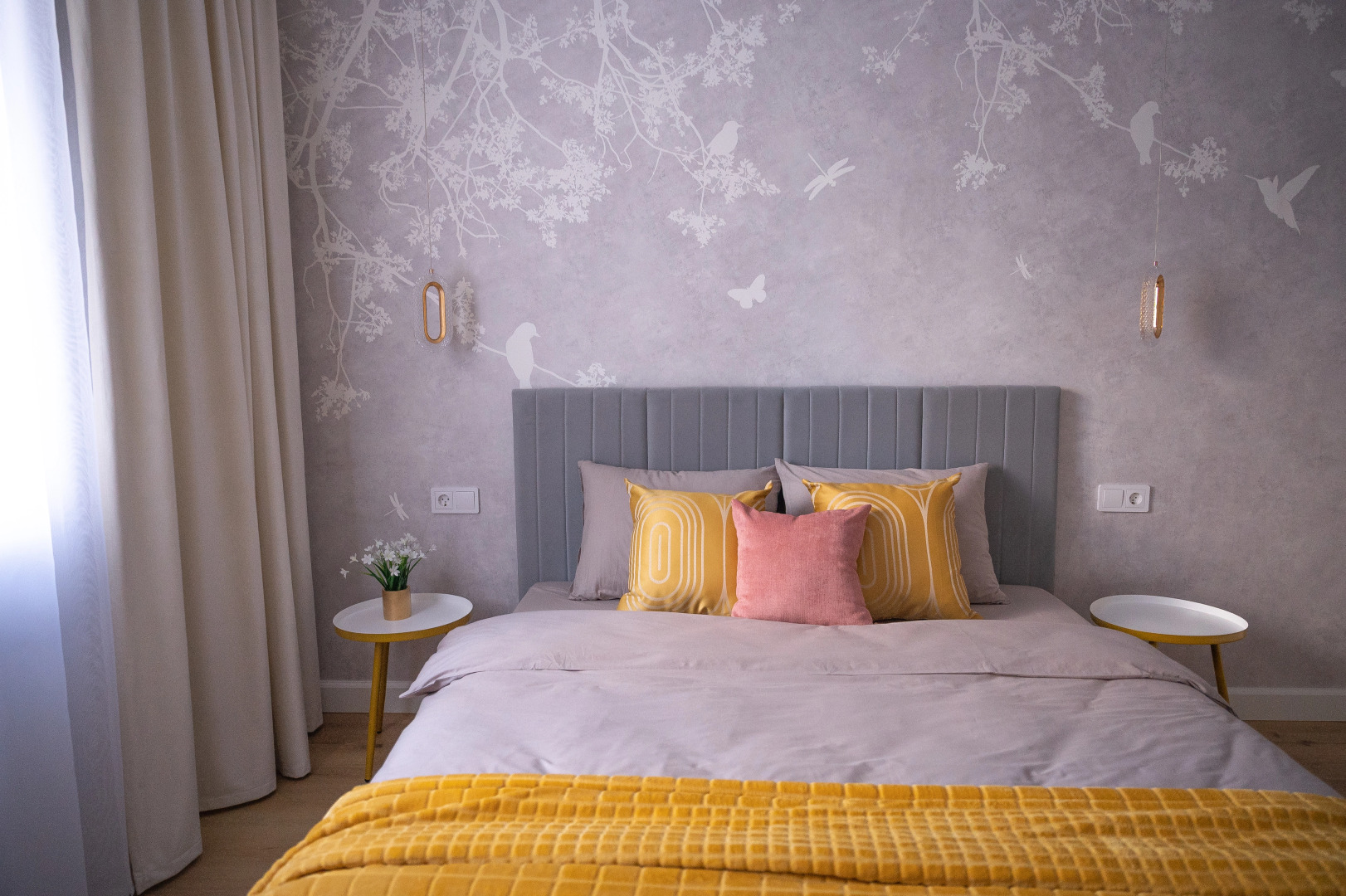 Апартаменты Новая Дизайнерская Квартира в Центре Костромы с 2 Спальнями