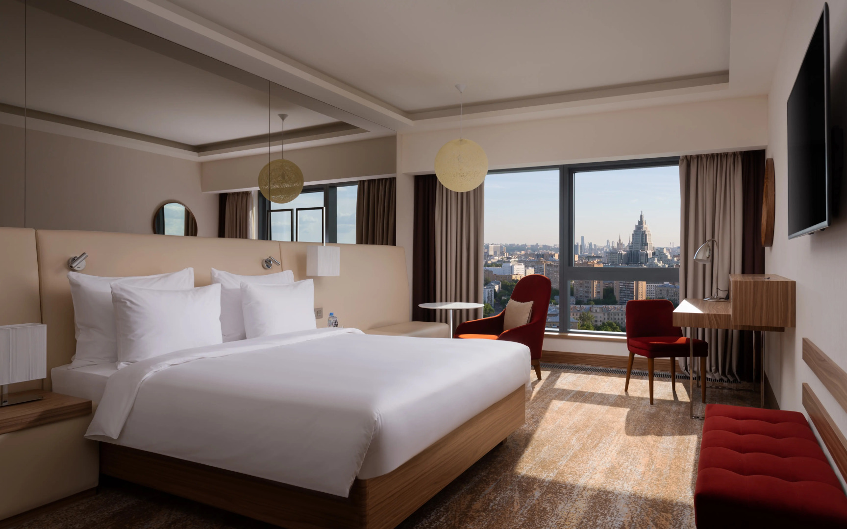 Отель Radisson Blu Olympiyskiy Hotel, Moscow