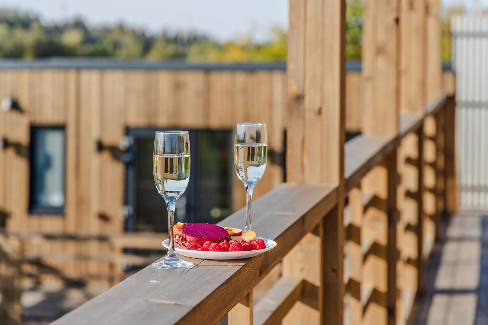 Частный Дом с Видом на Закат и Панорамной Баней