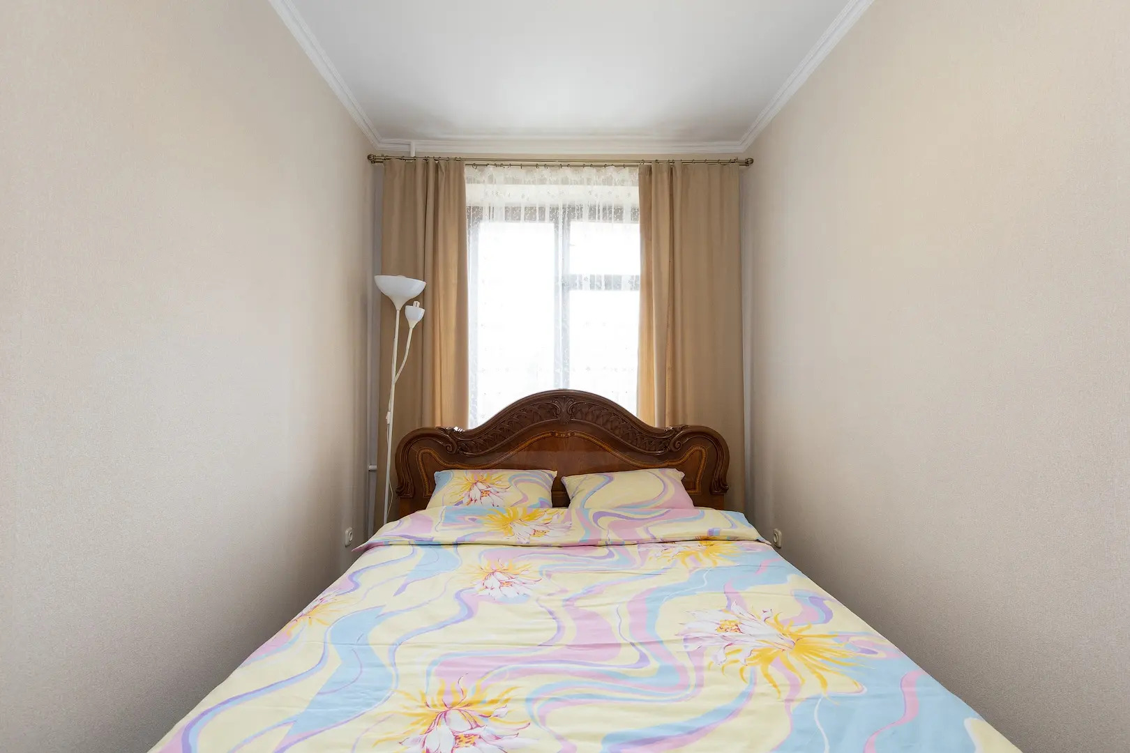 Двухкомнатные апартаменты Театральная 13