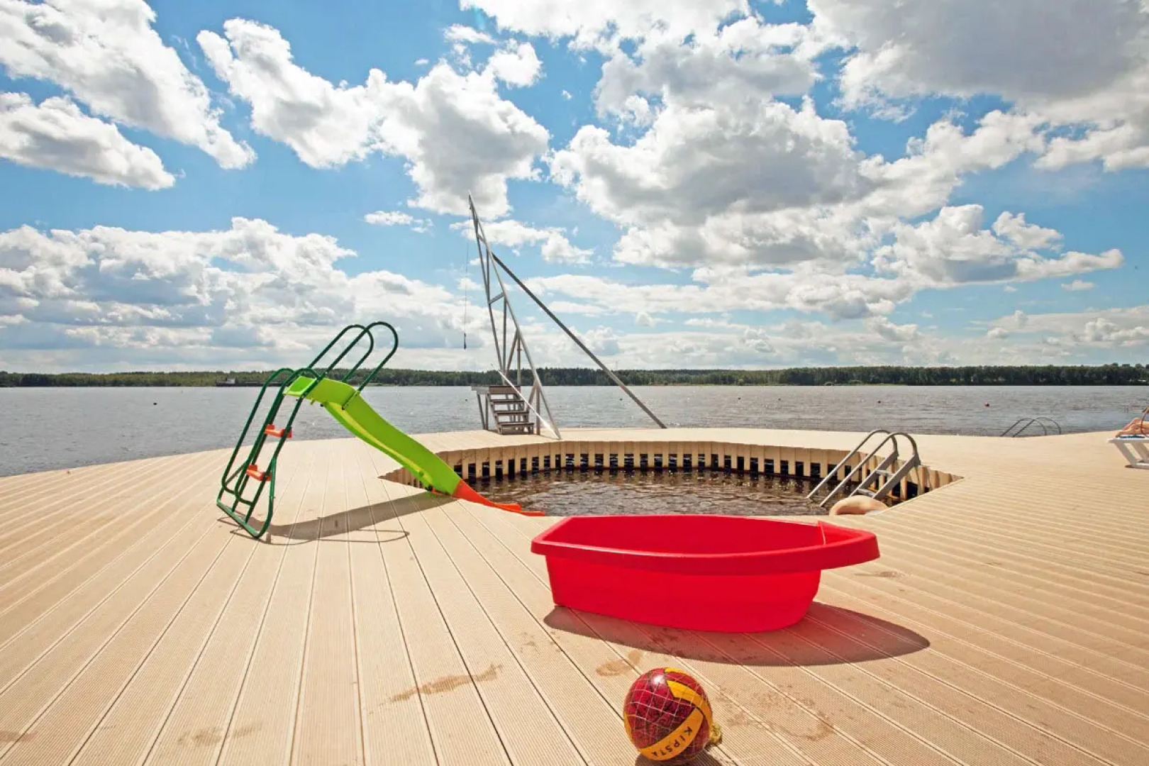 База отдыха Корабль