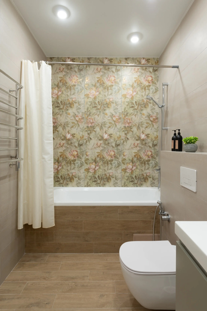 Квартира с дизайнерским ремонтом в Айвазовский City