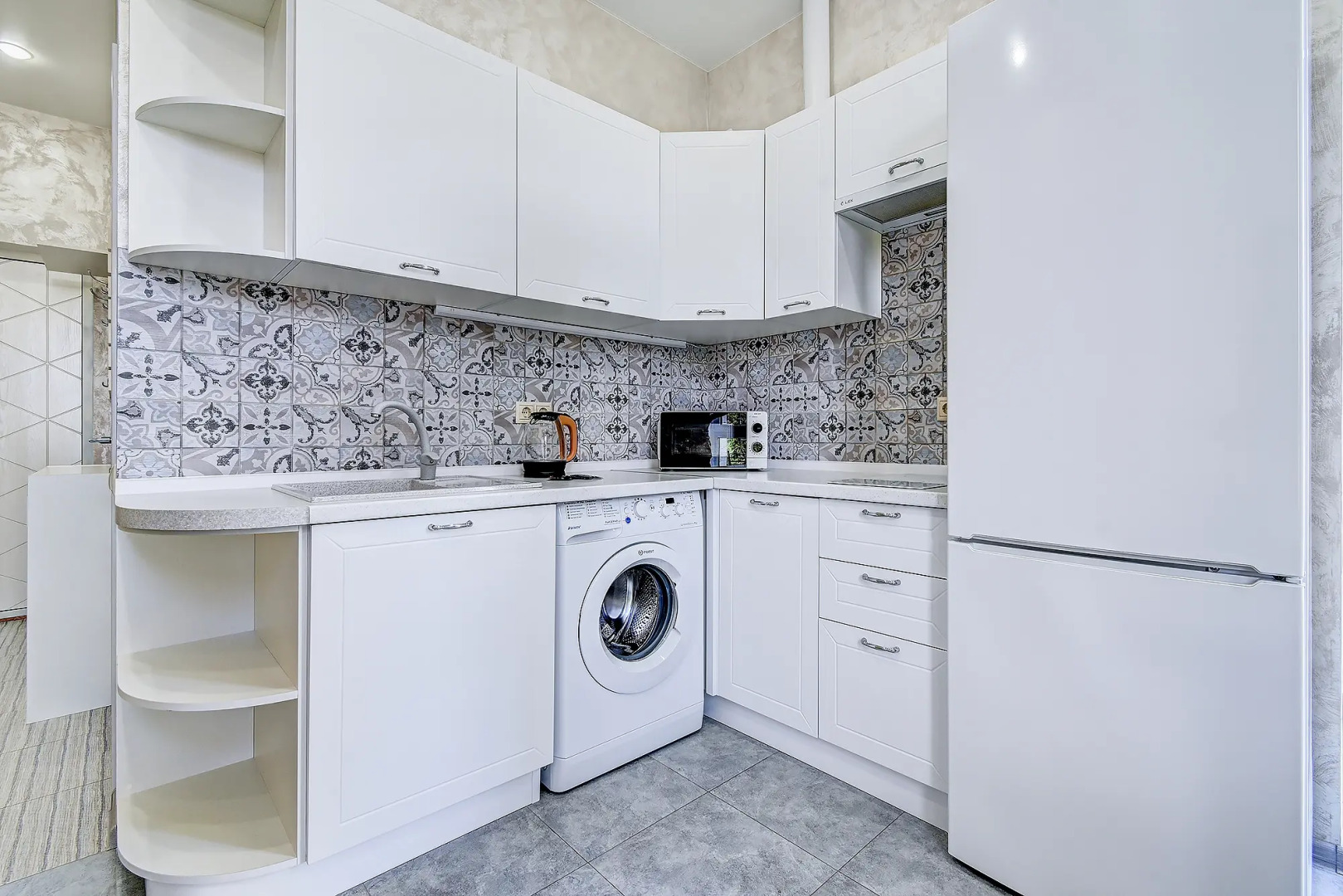 Квартира с балконом и видом на горы №16 Я на Море