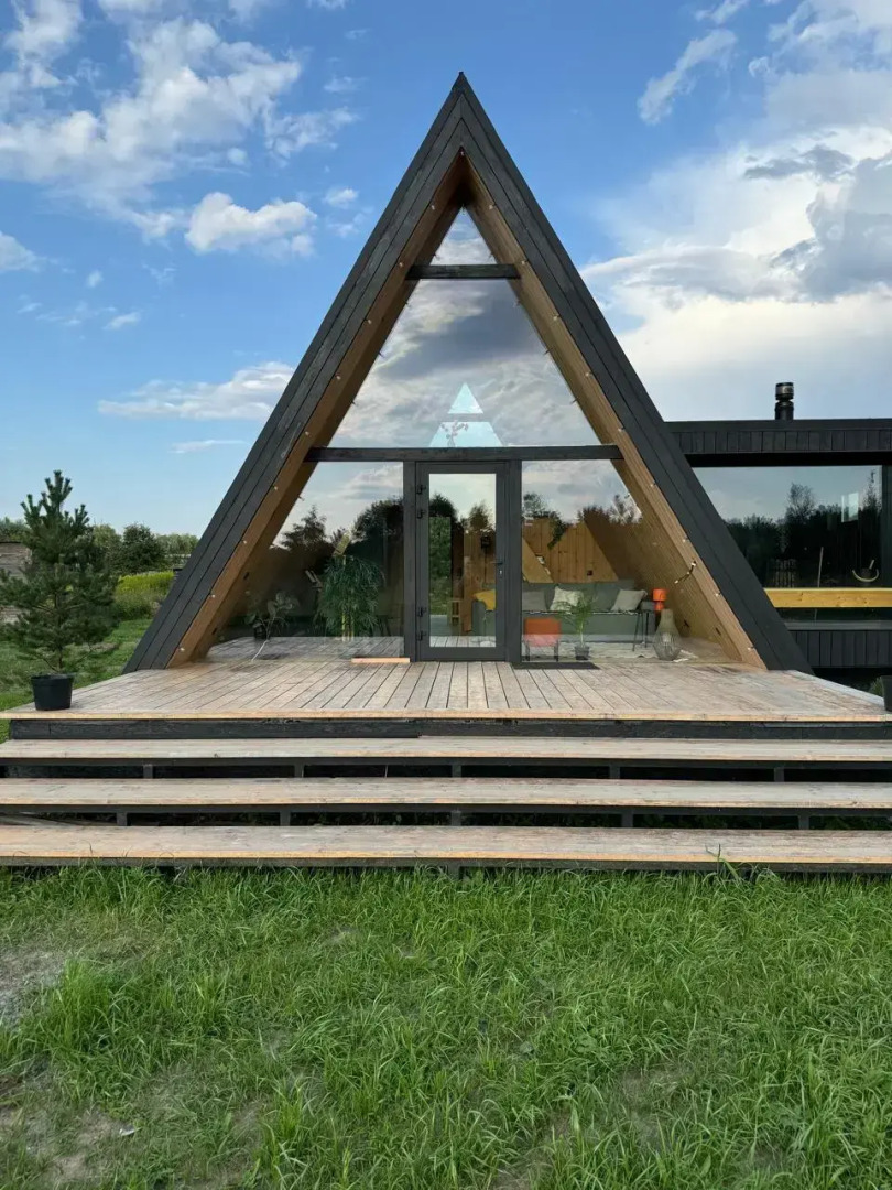 Частный дом в Оптине