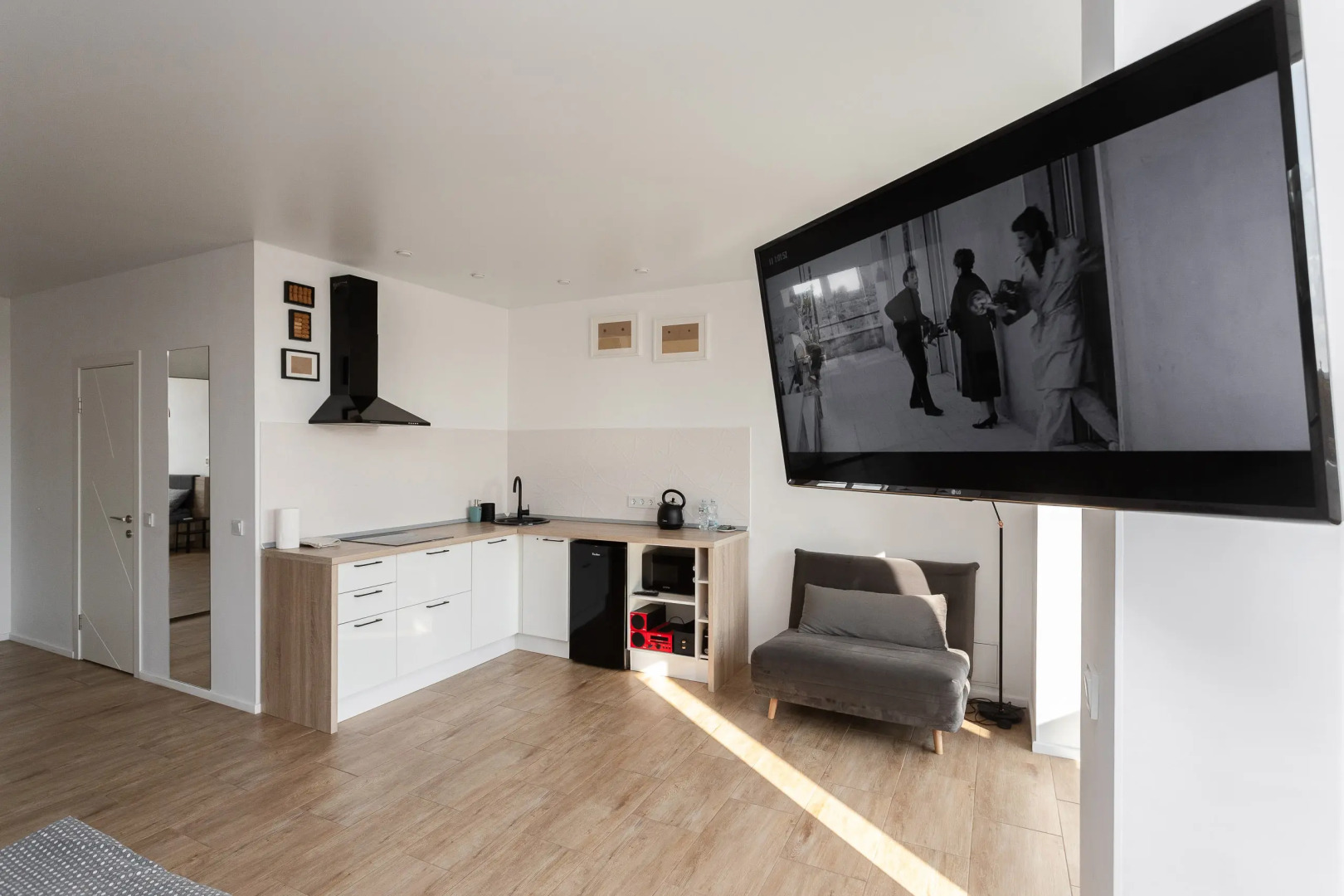 In Svetlogorsk 2 in the Spa complex Baden Baden Apartment