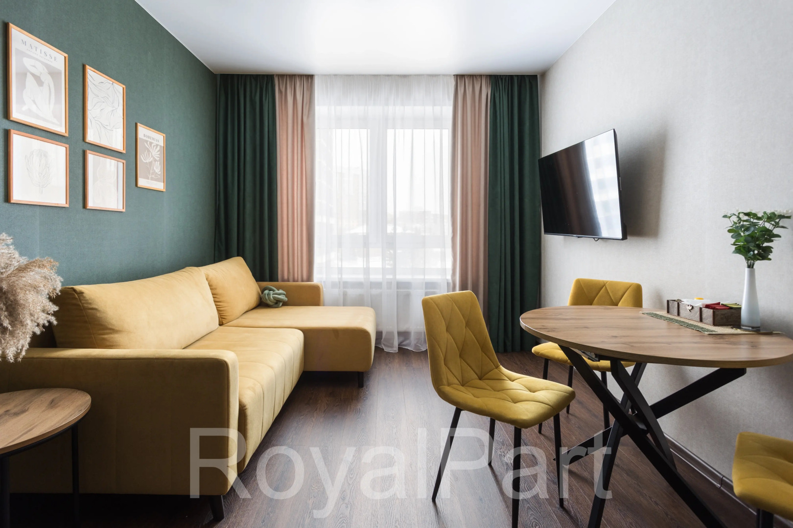 Квартира красивая однокомнатная в центре Новосибирска