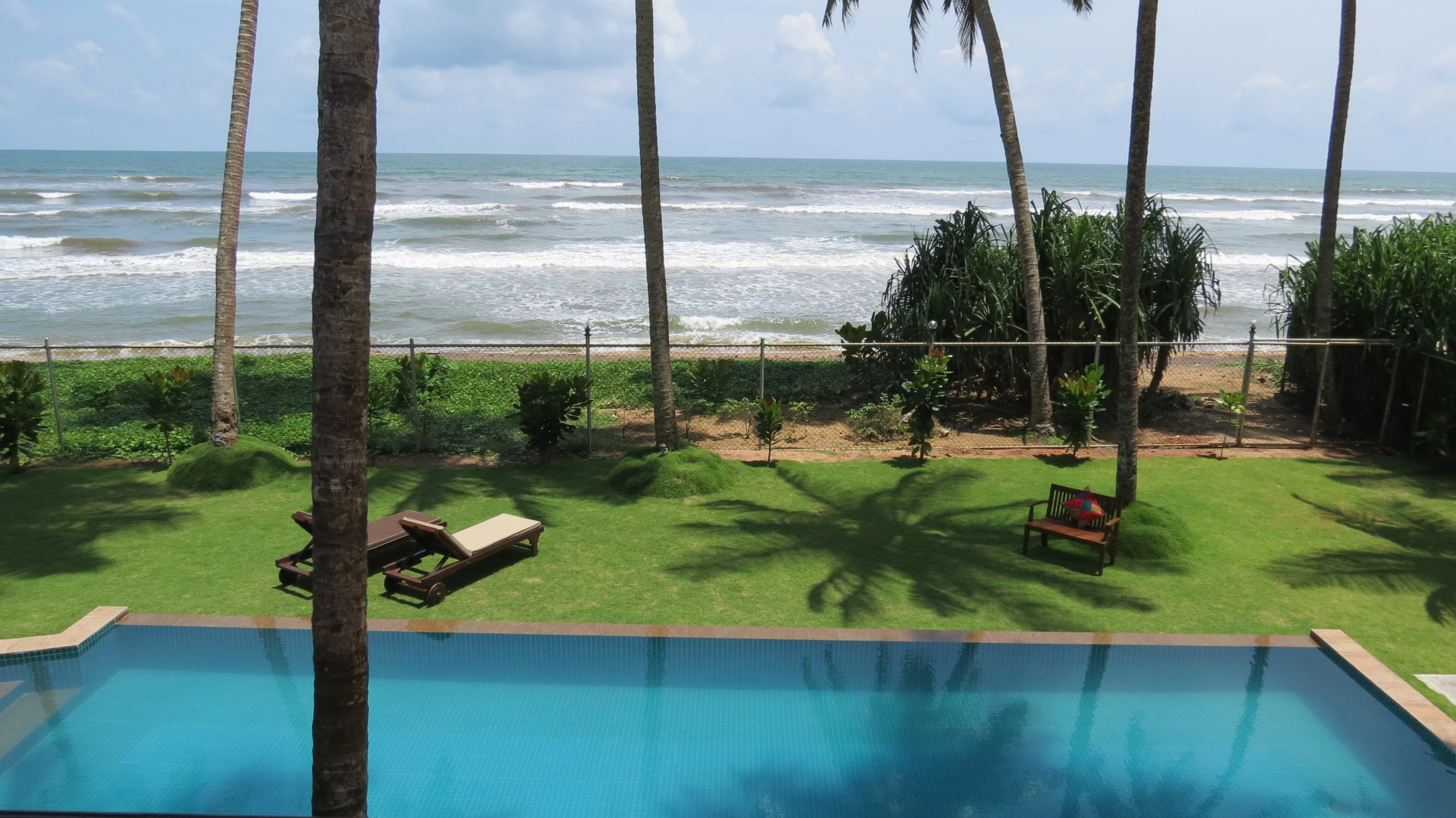 Вилла Maresia Beach