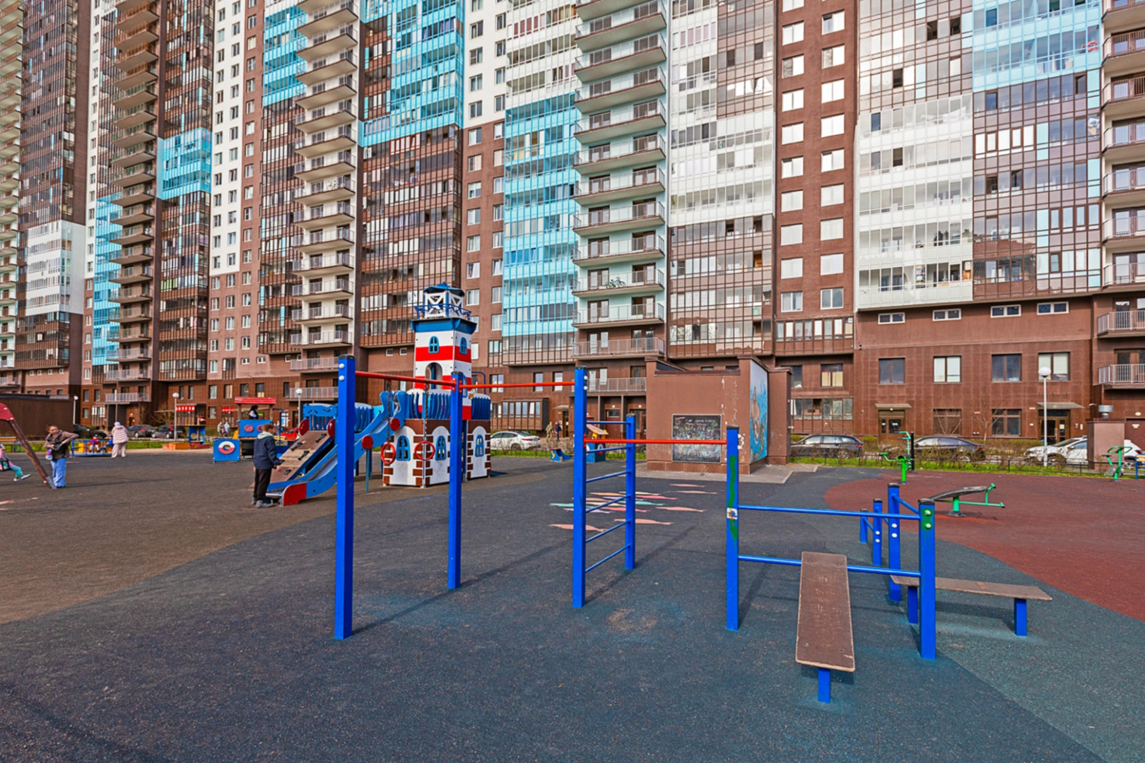 Апартаменты на Комендантском Проспекте