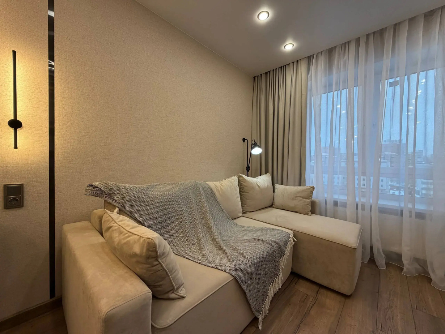 Квартира в ЖК Сакура