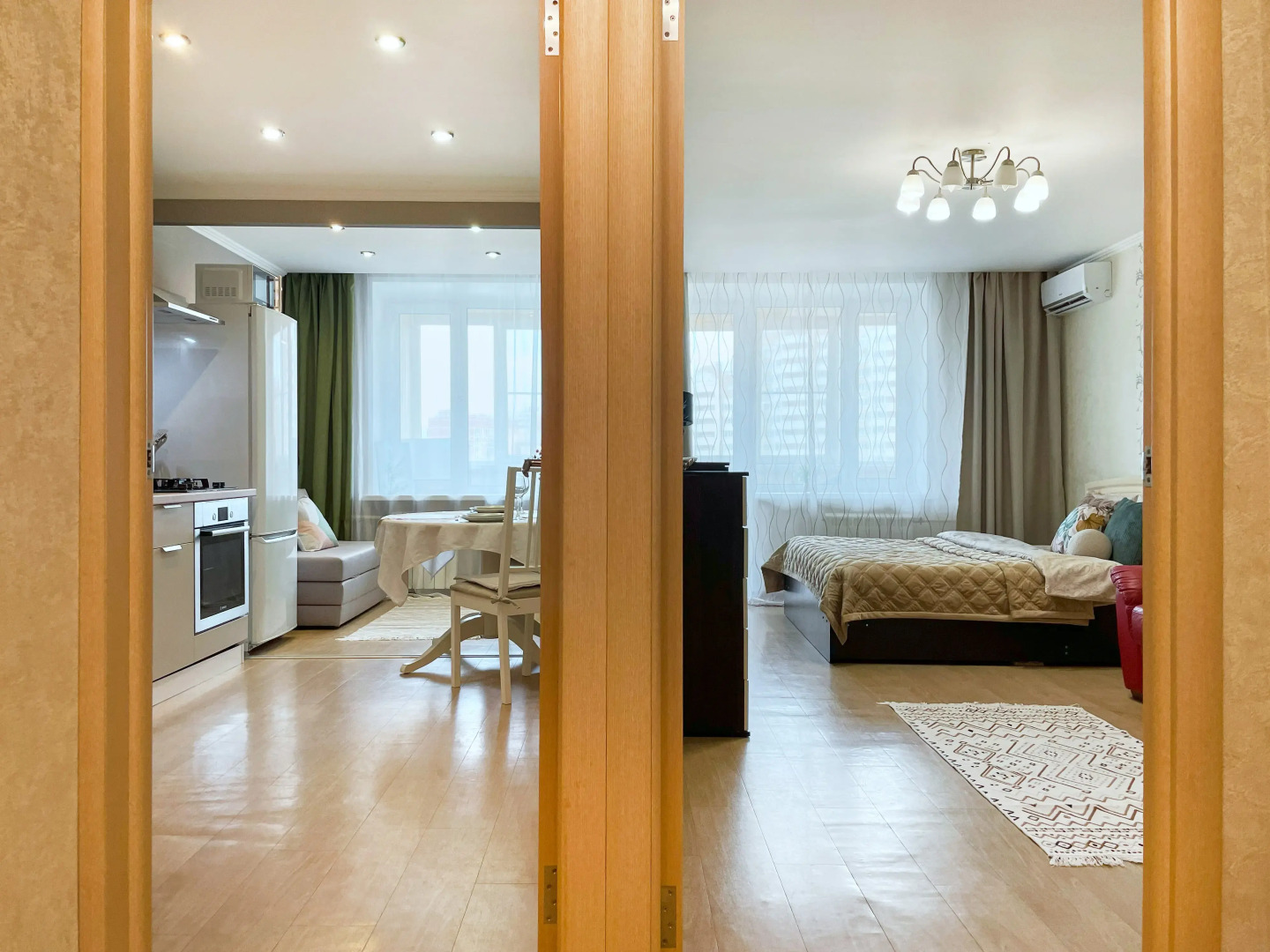 Квартира от FolkFort Уют в Зелёном Районе рядом с ТЦ и Станциями Метро