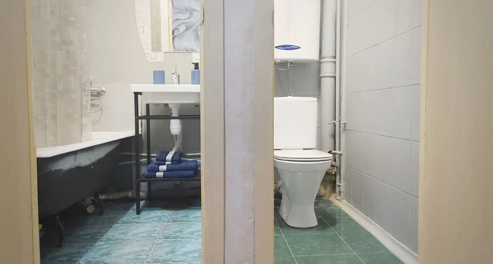 Квартира с видом на город в центре Хабаровска