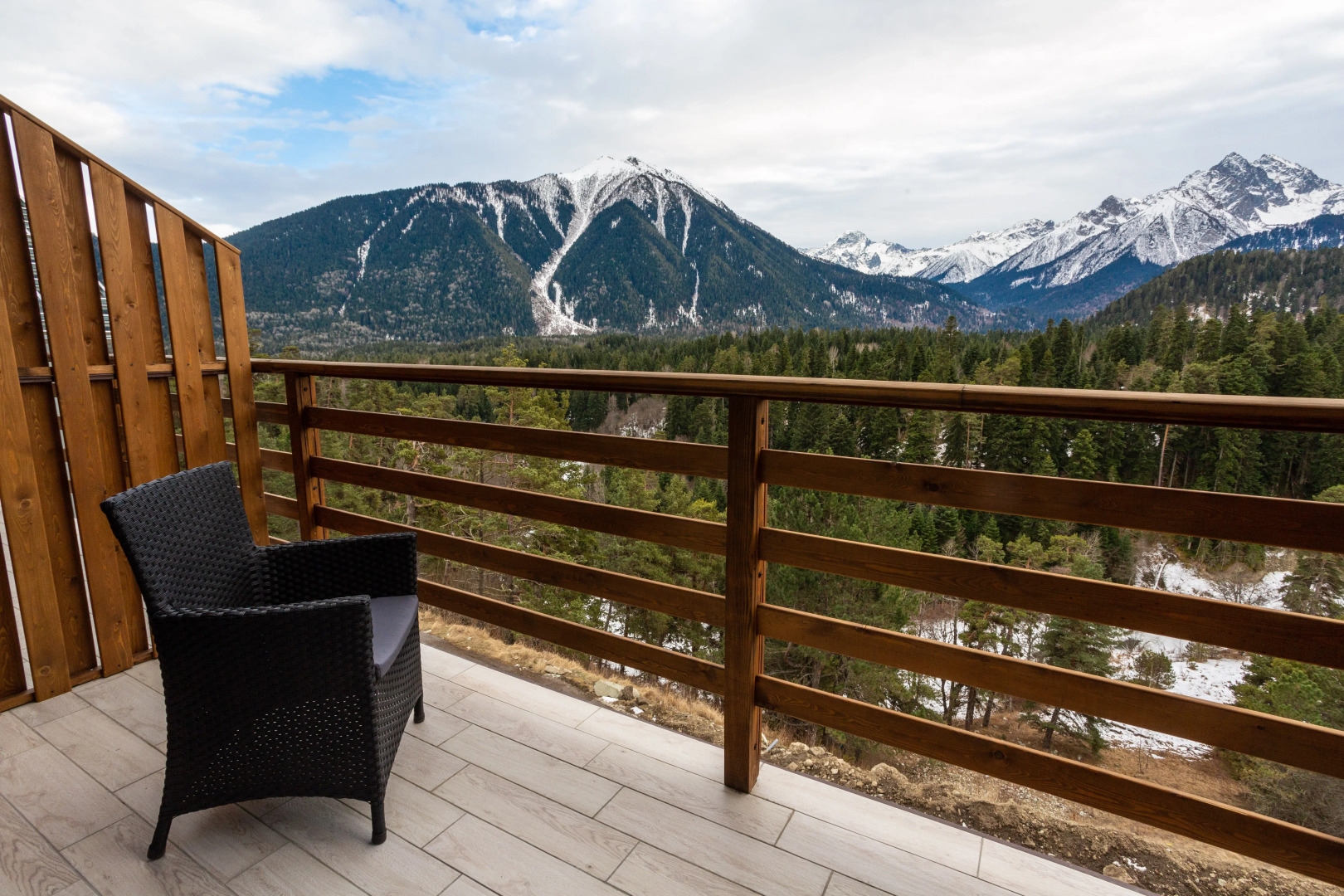 Отель Chalet FoRRest