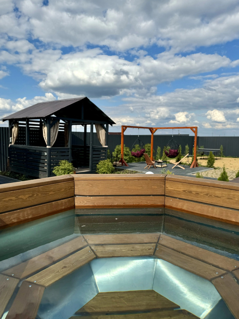 Частный дом в стиле A-frame