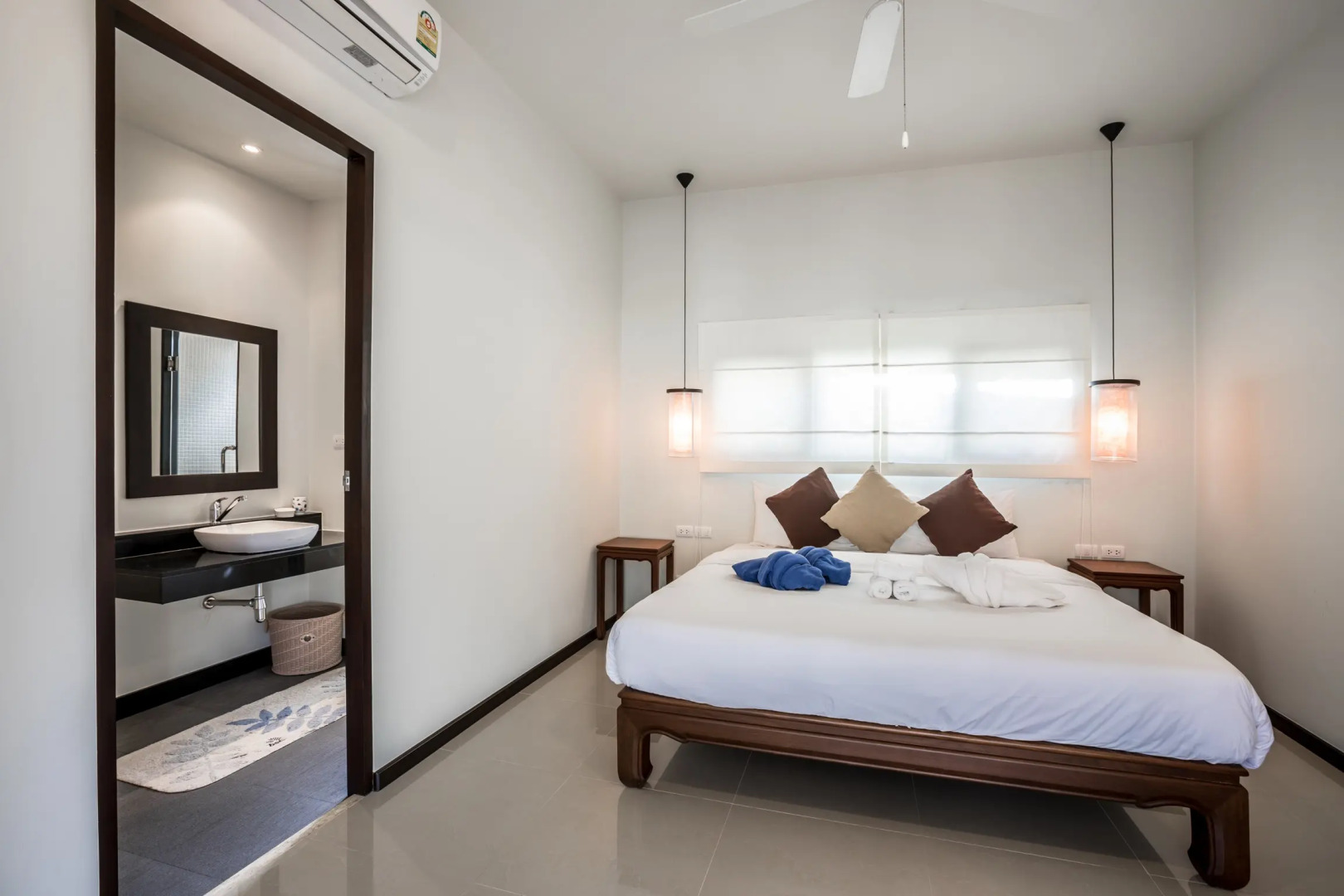 Вилла Buton 3 BR, Private Pool, Nai Harn Beach