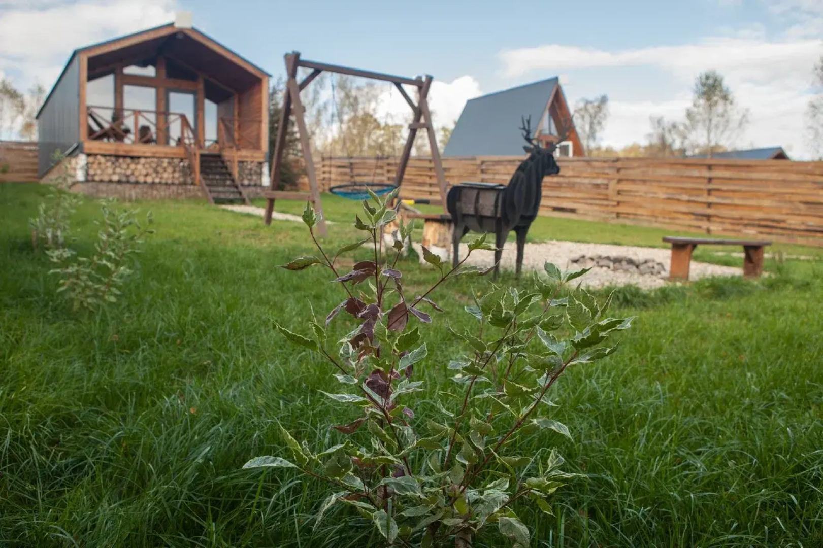 Частный дом Барнхаус "Зима"