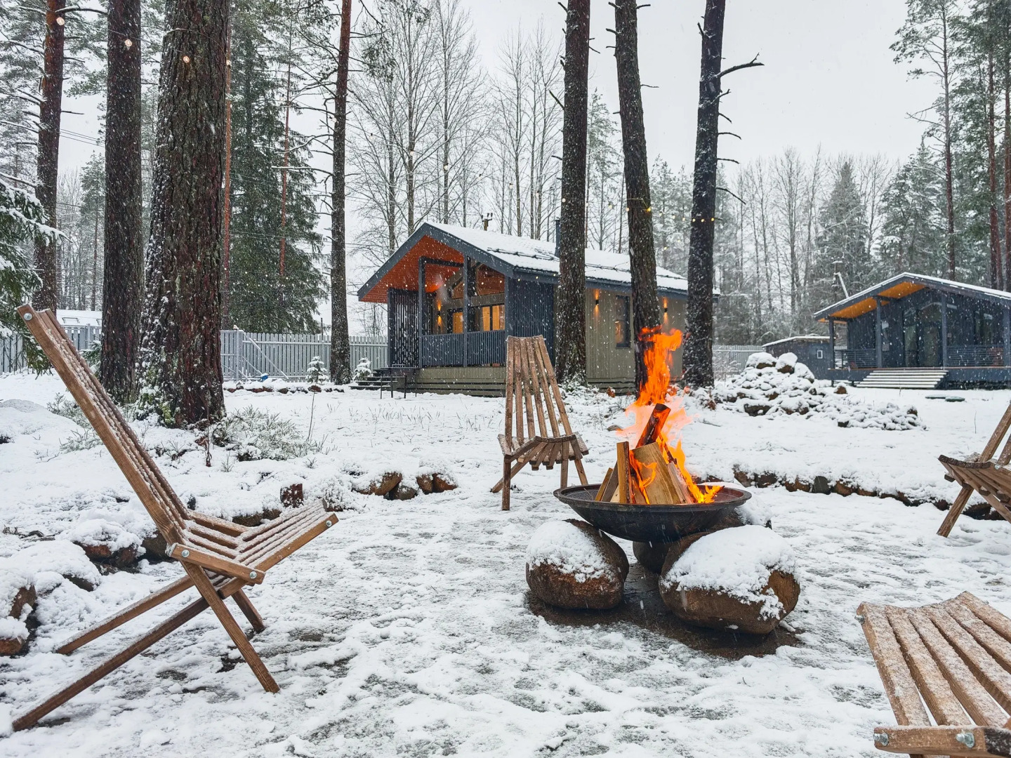 Частный дом Новый дом в часе от города