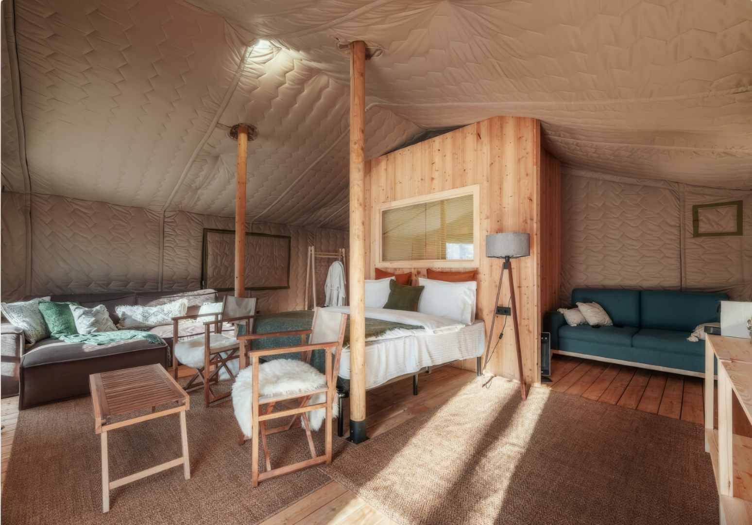 Глэмпинг Дзен поляна