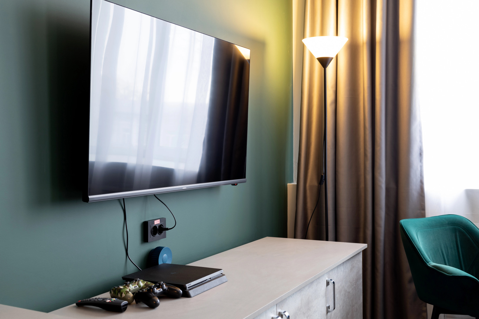 Отель Green Hall