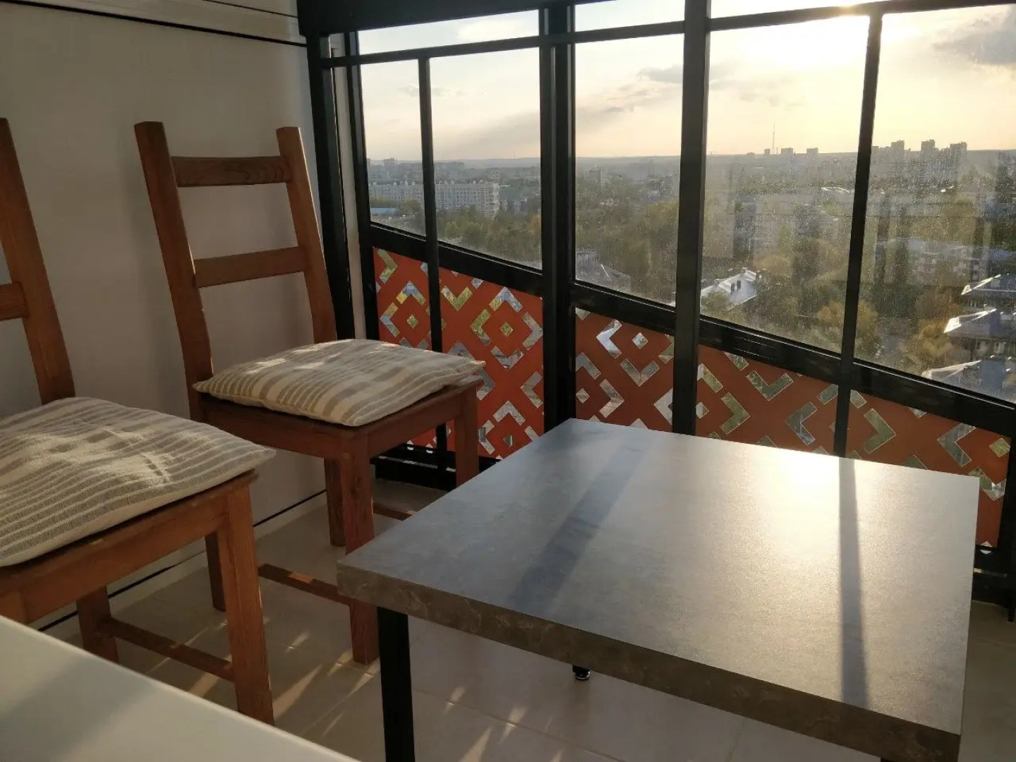 Квартира студия с дизайнерским ремонтом