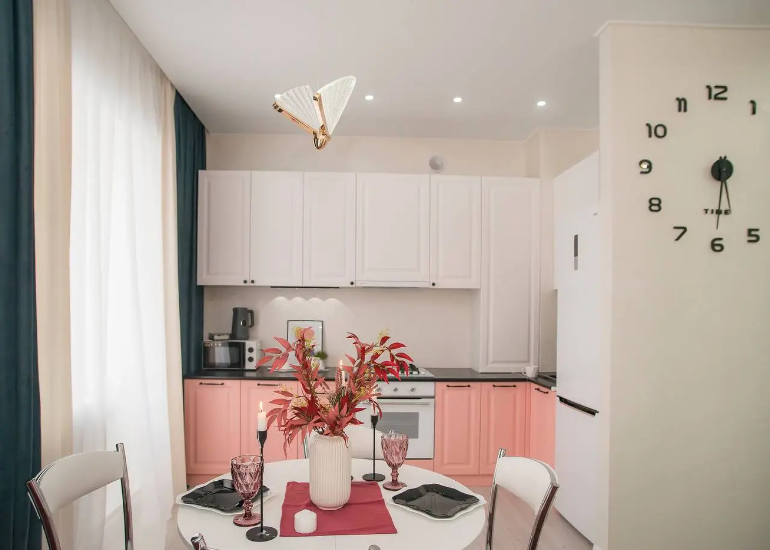 Апартаменты Люкс класса Терракотовый Оазис