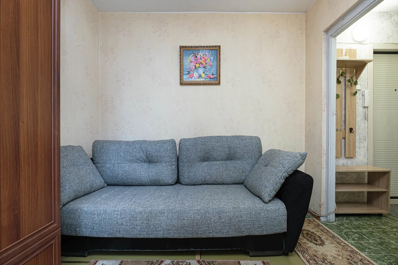 Апартаменты Уютная 2-к. квартира, 45 м², 3 кровати