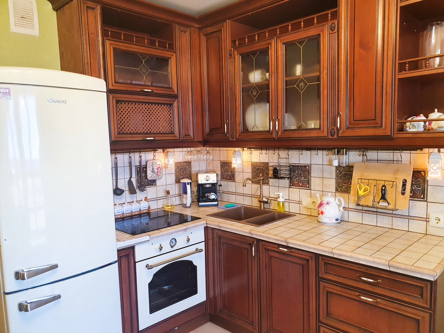 Апартаменты Aelita с камином и джакузи