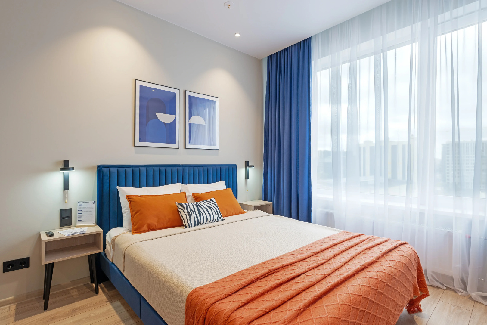 Апартаменты в апрат-отеле бизнес класса