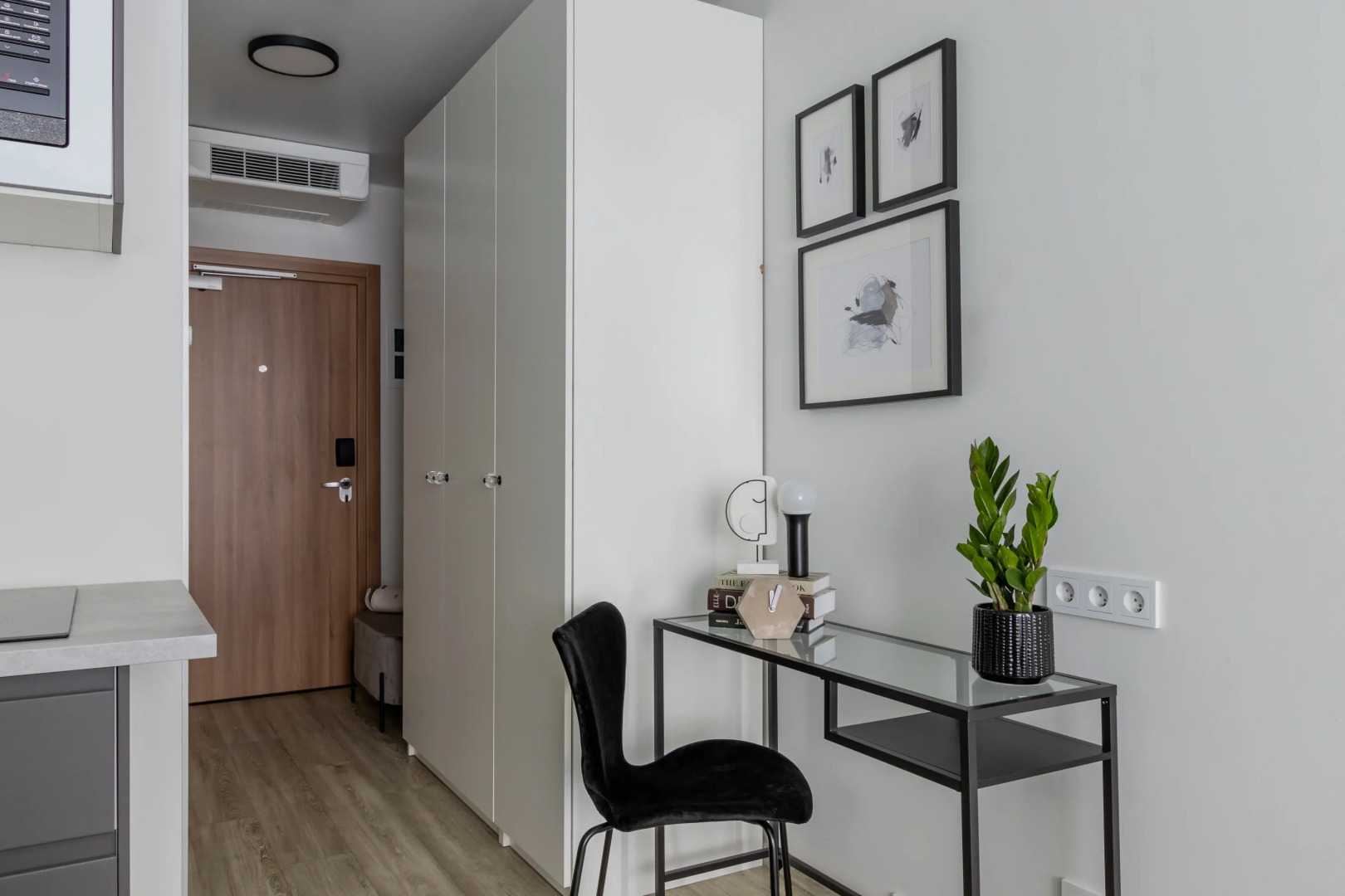 Квартира Уютная Студия у Метро Бухарестская