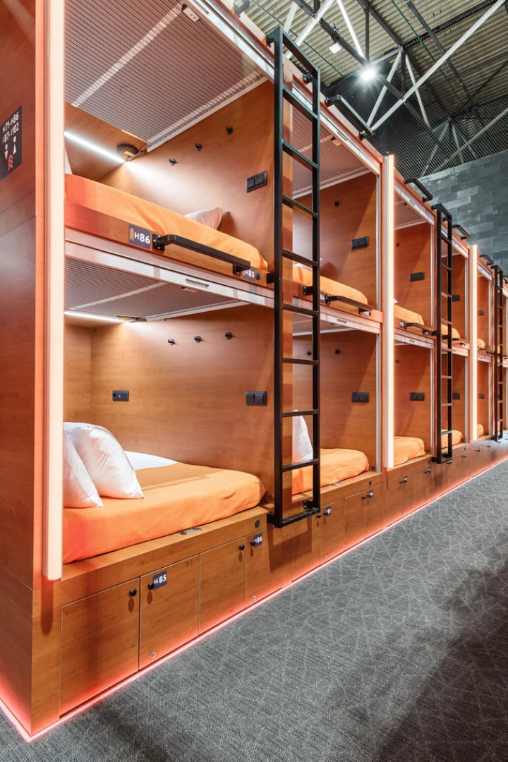 Хостел GettSleep