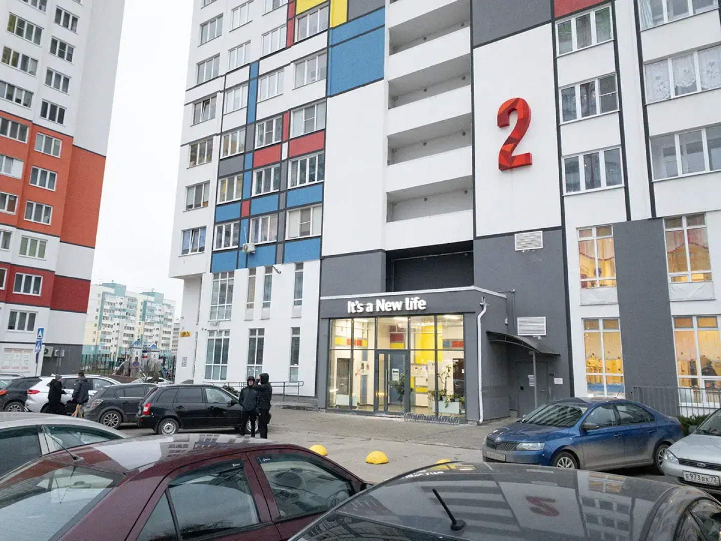 Апартаменты в ЖК Новая жизнь у Молодёжного парка 72